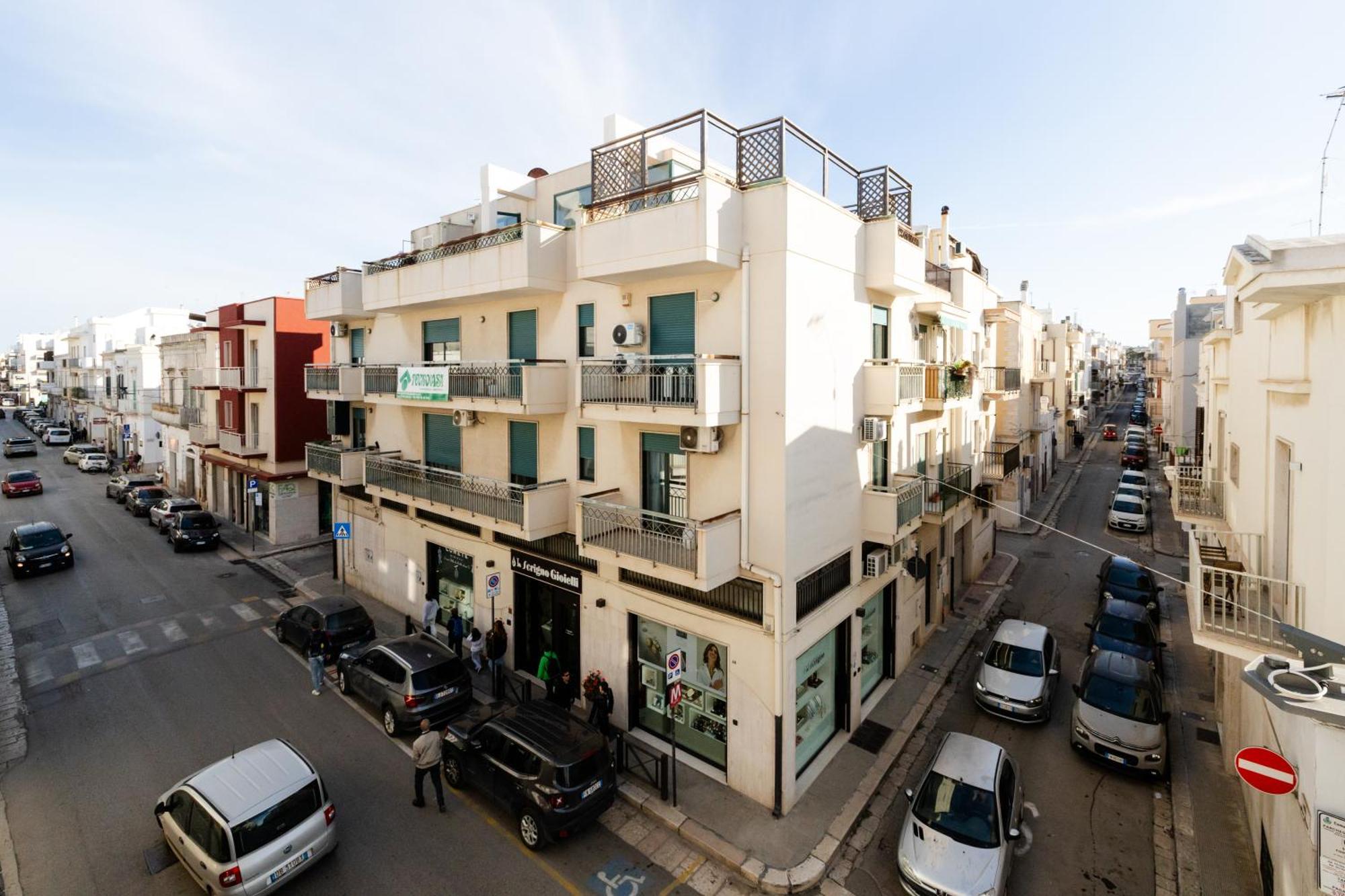 G.H. Polignano A Mare Apartment Luaran gambar